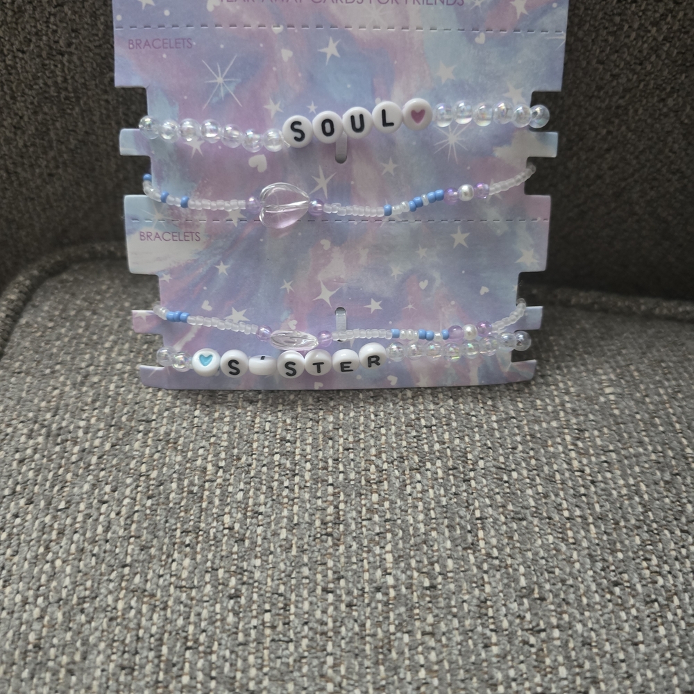 Soul Sister Kids 3pc Bracelet Set